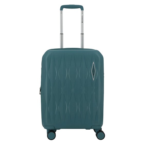 Gabol Infinity 4 ruote Carrello della cabina 55 cm con piega di espansione