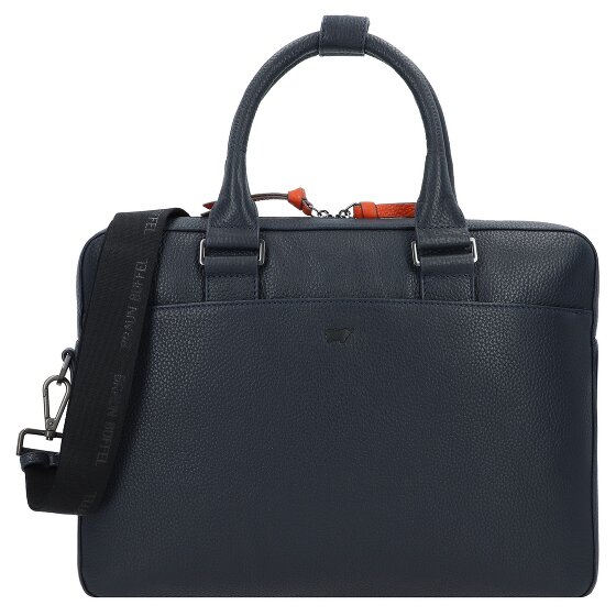 Braun Büffel Novara Cartella in pelle 38 cm Scomparto per computer portatile