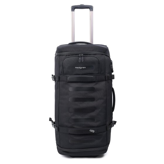 Hedgren Comby Borsa da viaggio pieghevole compatta a 2 ruote RFID 68 cm