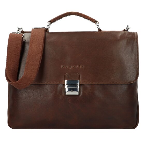 bugatti Romano Cartella in pelle 40 cm Scomparto per computer portatile