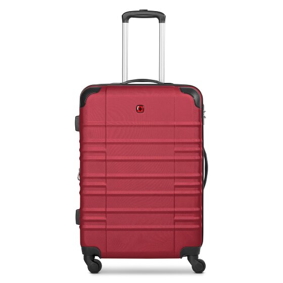 Wenger Amplar Evo 4 ruote Carrello M 65 cm con piega di espansione