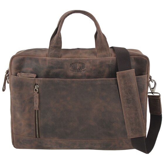 Pride and Soul Raily Valigetta Pelle 41 cm Scomparto per laptop