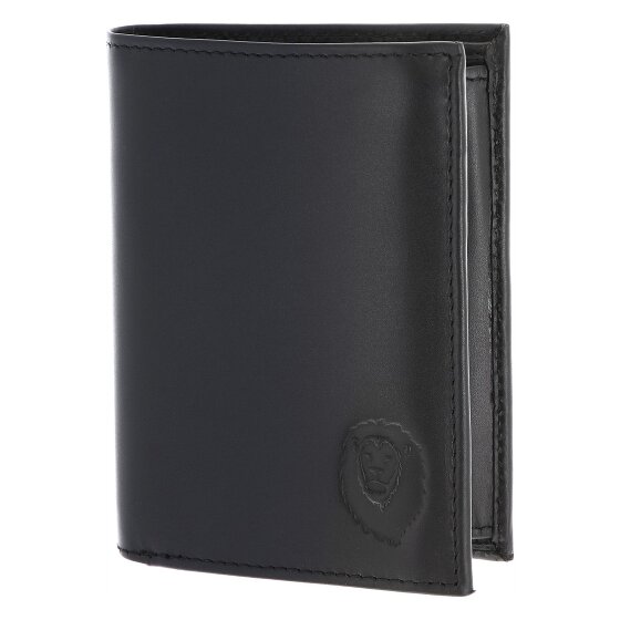 oxmox Leather Portafoglio Protezione RFID Vera Pelle 13 cm