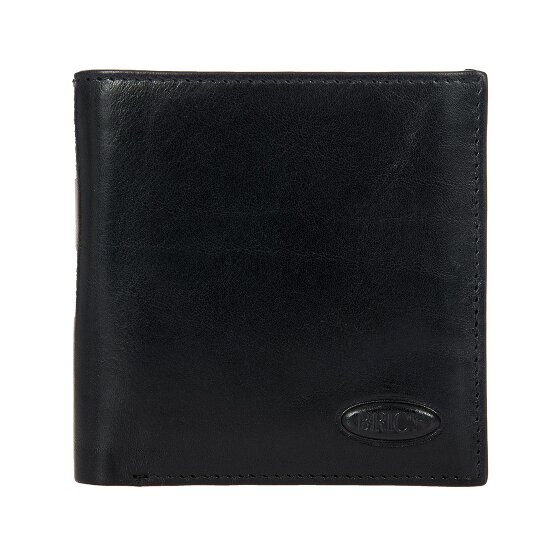 Bric's Portafoglio Monte Rosa RFID in pelle 9,5 cm