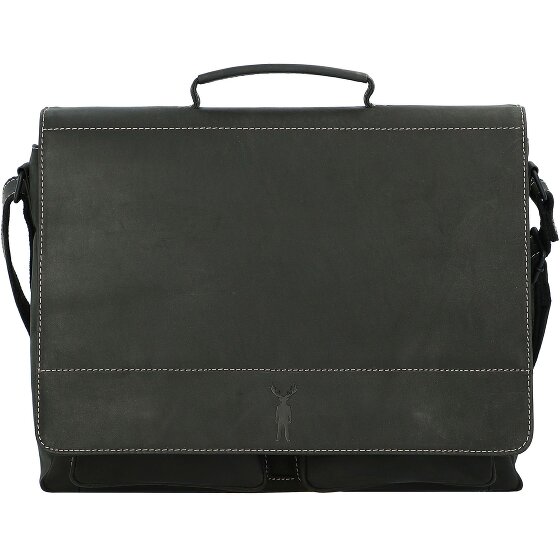 Jack Kinsky Baltimora 6 Cartella in pelle 37 cm