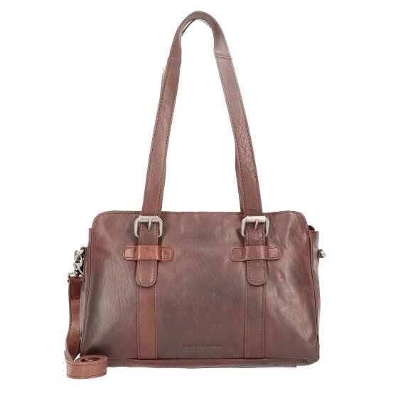 Spikes & Sparrow Borsa a tracolla in pelle 34 cm