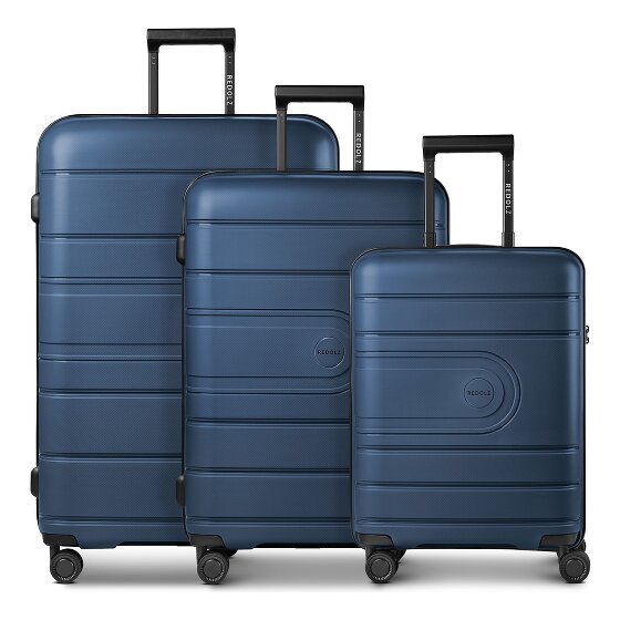 Redolz Essentials 11 4 ruote Set di valigie 3 pezzi espandibile