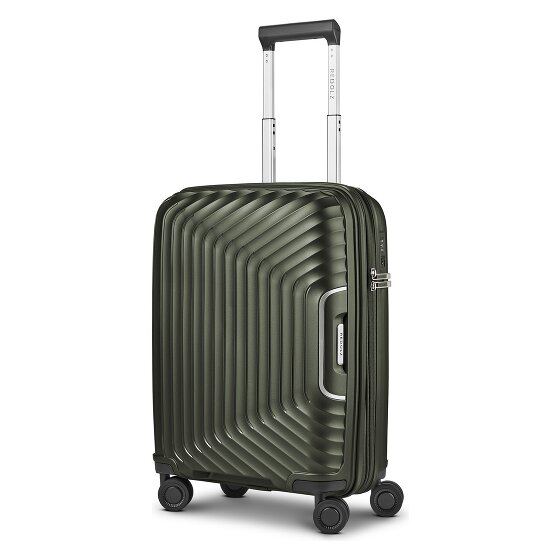 Redolz Essentials 01 4 ruote Trolley cabina 53 cm espandibile