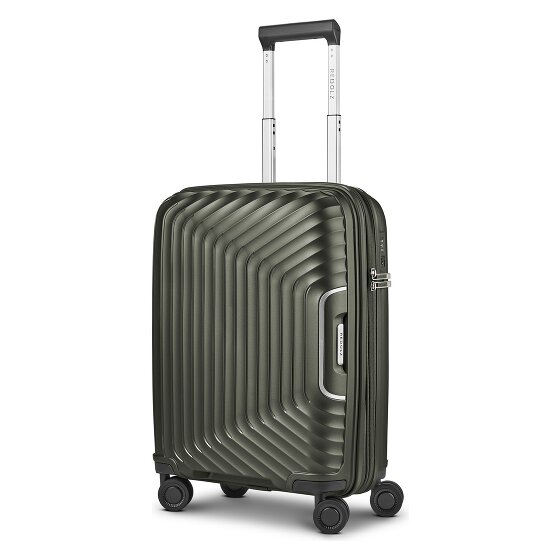 Redolz Essentials 01 4 ruote Trolley cabina 53 cm espandibile