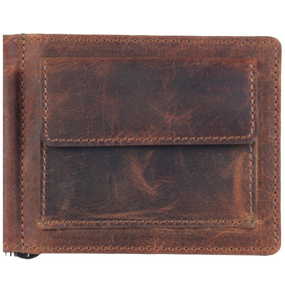 Greenland Nature Portafoglio Montana Dollar Clip in pelle 11,5 cm