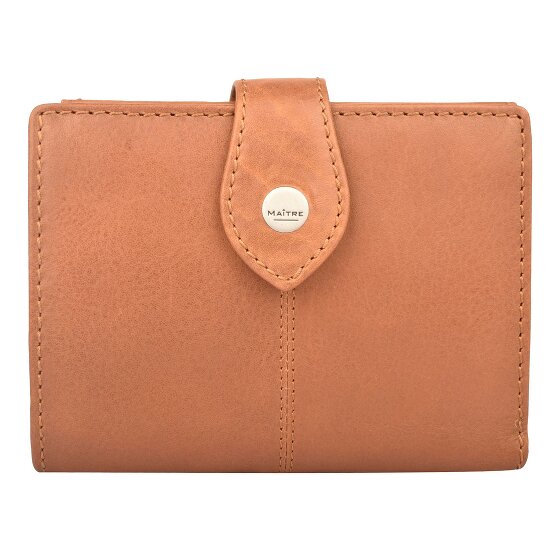Maître Lemberg Dawina Portafoglio Protezione RFID Pelle 13.5 cm