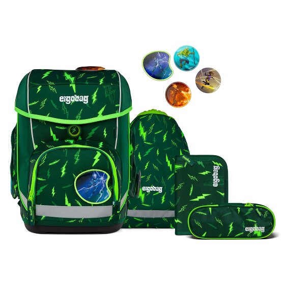 Ergobag Cubo Set di borse per la scuola