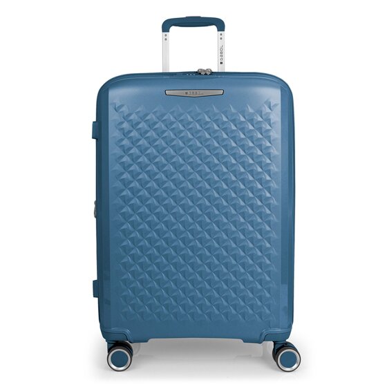 Gabol Queens 4 ruote Carrello M 64.5 cm con piega di espansione