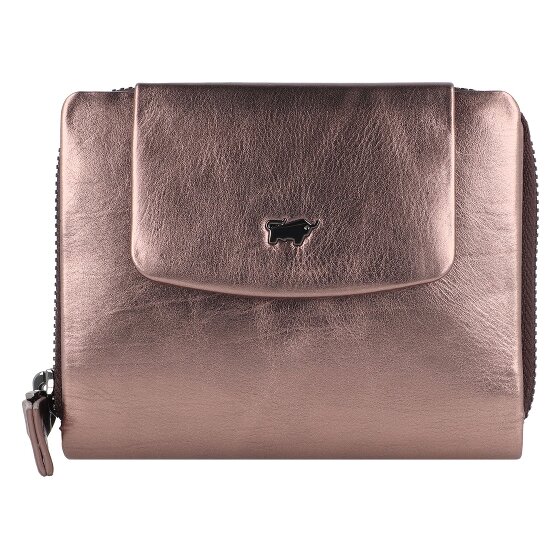 Braun Büffel Ruby Portafoglio Protezione RFID Pelle 12 cm