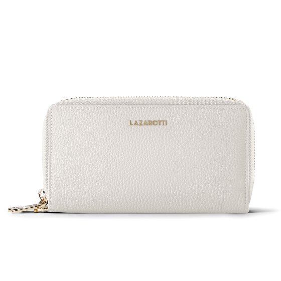 Lazarotti Bologna Leather Portafoglio Protezione RFID Pelle 20 cm