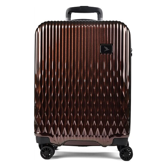 Pack Easy Flow 4 ruote Trolley cabina S 52 cm