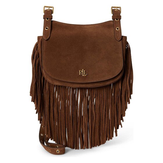 Lauren Ralph Lauren Marcy Borsa a tracolla Vera Pelle 21 cm