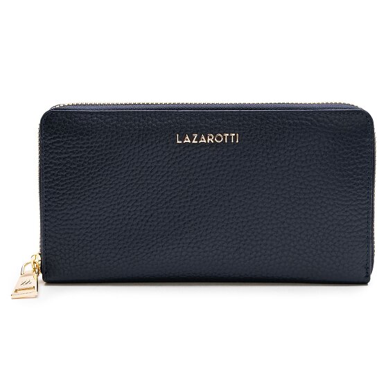 Lazarotti Bologna Leather Portafoglio Pelle 19 cm