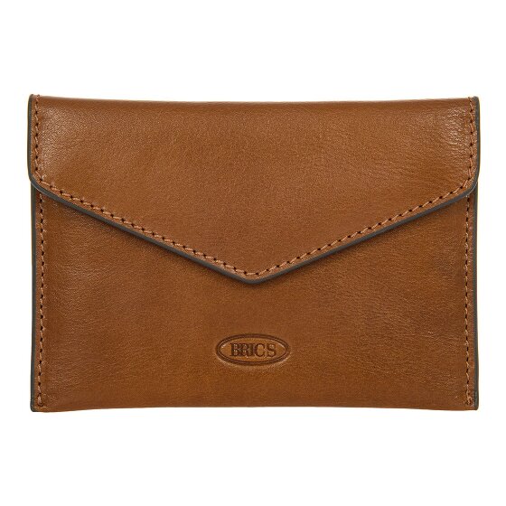 Bric's Volterra Custodia per carta di credito Protezione RFID Pelle 15 cm