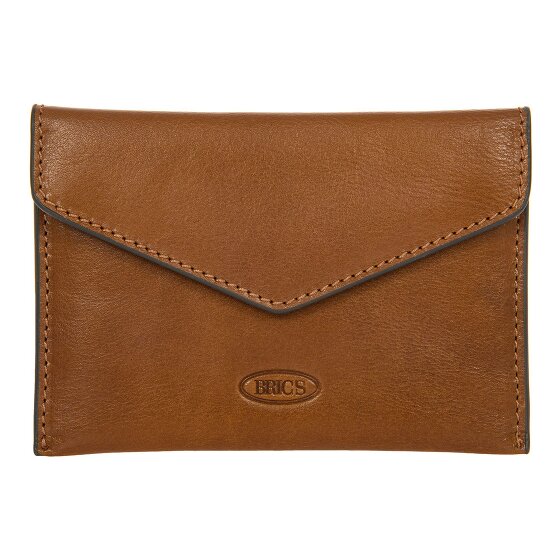 Bric's Volterra Custodia per carta di credito Protezione RFID Pelle 15 cm