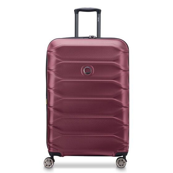Delsey Paris Meteor 4 ruote Carrello L 78 cm con piega di espansione