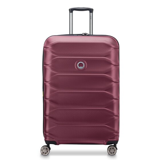 Delsey Paris Meteor 4 ruote Carrello L 78 cm con piega di espansione