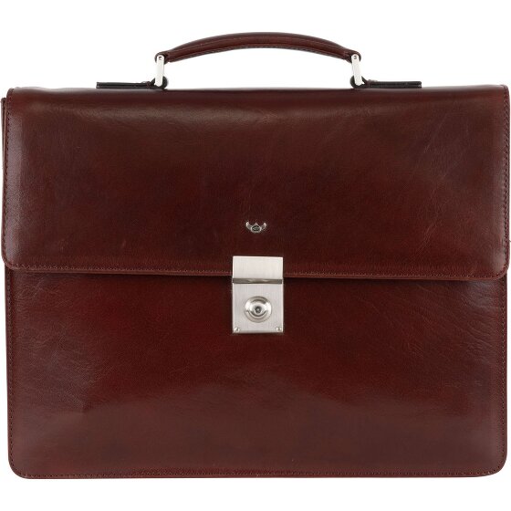 Golden Head Colorado Cartella RFID in pelle 38 cm Scomparto per laptop