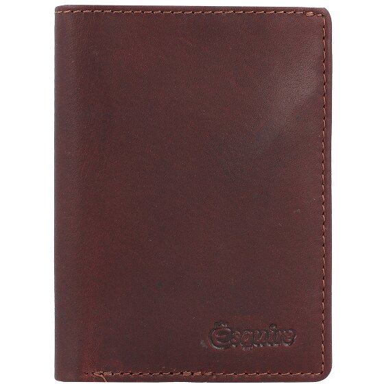 Esquire Oslo Custodia per carte di credito RFID in pelle 8 cm