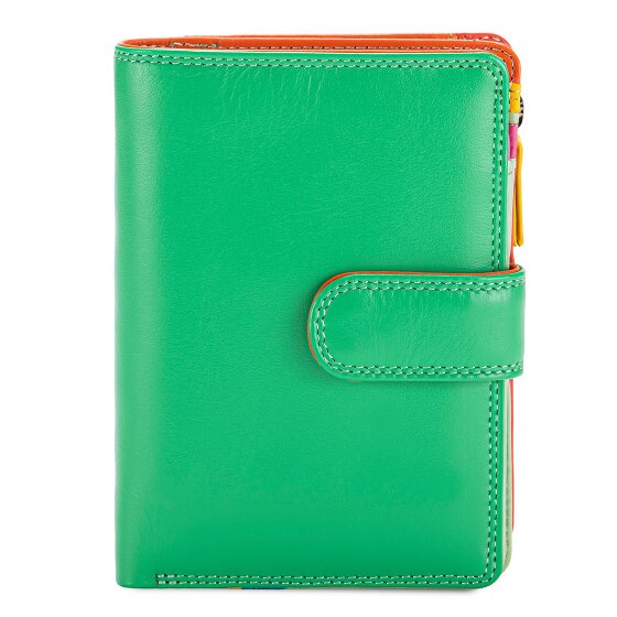 Mywalit Portafoglio a scatto medio in pelle 13 cm