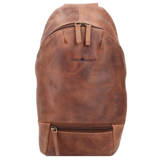 Greenburry Borsa a tracolla vintage in pelle 32 cm