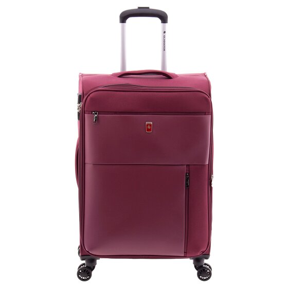 Gladiator 3700 4 ruote Carrello 66 cm con piega di espansione