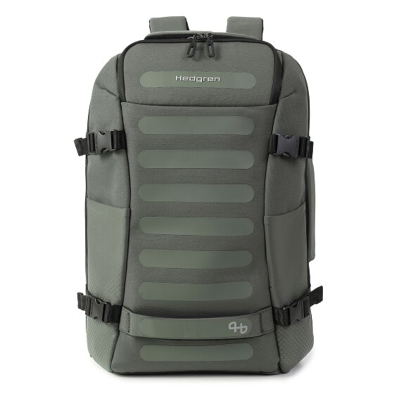 Hedgren Comby Trip Daypack L RFID 53 cm con scomparto per laptop con patta di espansione