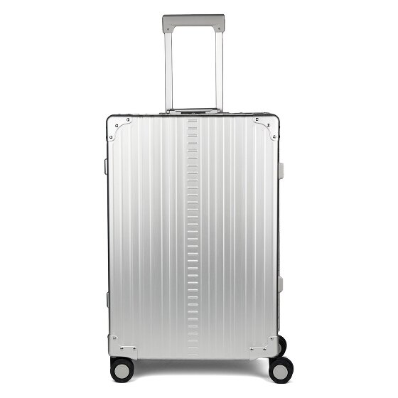 Aleon Carrello Traveler a 4 ruote in alluminio, 67 cm