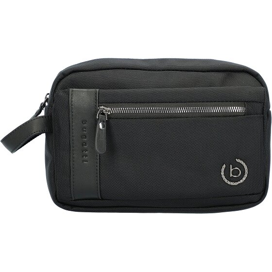 bugatti Nero Borsa da toilette 24 cm