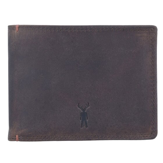Jack Kinsky Colombo 202 Portafoglio in pelle 12 cm