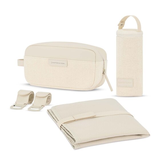 Kapten & Son Set di borse fasciatoio Linby Ibiza 3 pezzi.