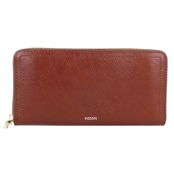 Fossil Logan Portafoglio Protezione RFID Vera Pelle 19 cm