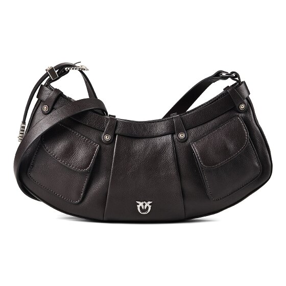 PINKO Love Body Borsa a spalla Vera Pelle 31 cm