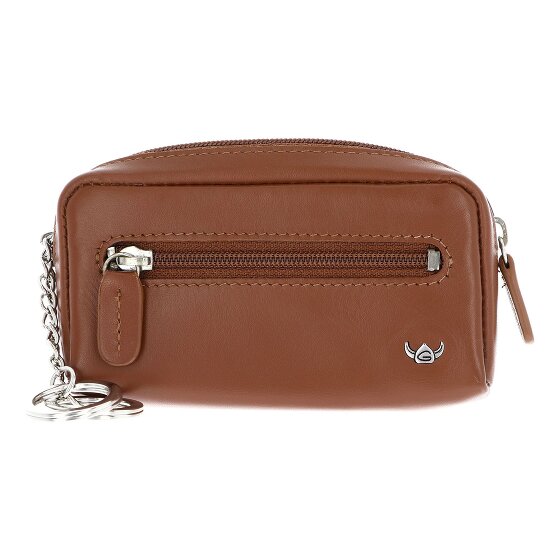Golden Head Polo Portafoglio chiave Vera Pelle 11.5 cm