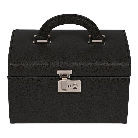 Windrose Beluga Scatola per gioielli Pelle 24.5 cm