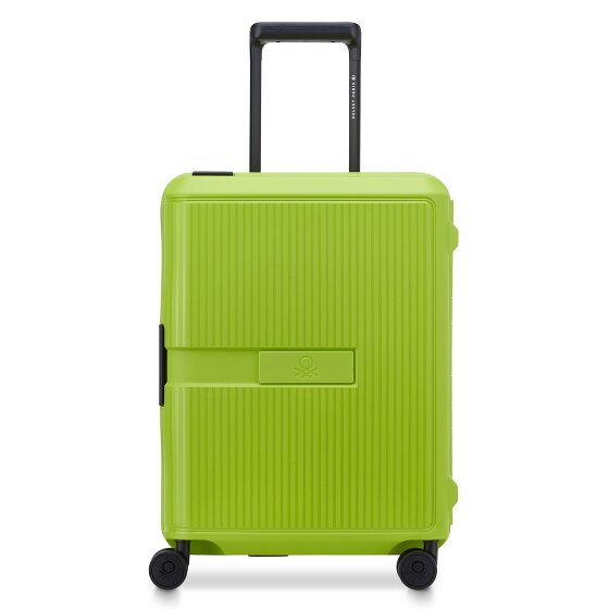 Delsey Paris x United Colors of Benetton Color Block Hardside Trolley da cabina a 4 ruote 55 cm