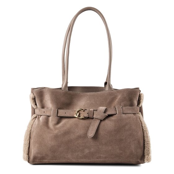 Coccinelle Sabine Borsa a spalla Vera Pelle 36 cm