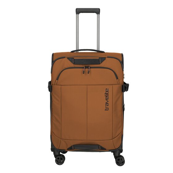 Travelite Briize 4 ruote Carrello M 67 cm con piega di espansione