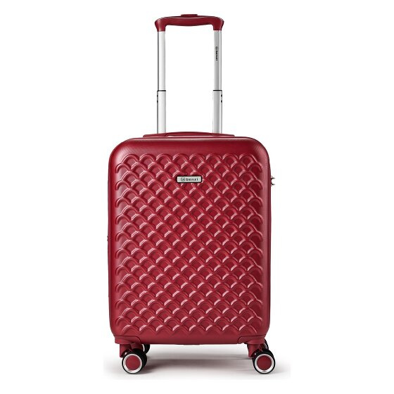 Benzi 5823 4 ruote Trolley cabina S 53 cm espandibile