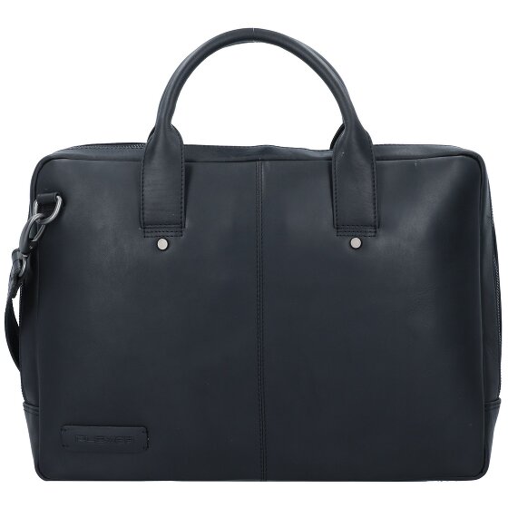 Plevier Navigator Loran Valigetta Pelle 39 cm Scomparto per laptop