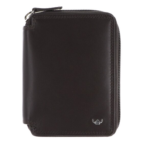 Golden Head Polo Portafoglio Protezione RFID Vera Pelle 12.5 cm