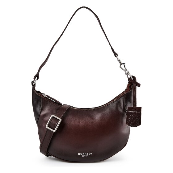 Burkely Ledger Borsa a spalla Vera Pelle 30 cm