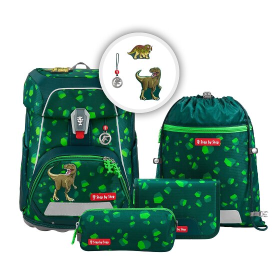 Step by Step Fit Set di borse per la scuola 5 pezzi