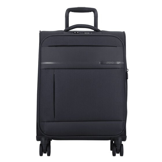 Jump Monthélys 4 ruote Carrello della cabina 55 cm con piega di espansione Jump Monthélys 4 ruote Carrello della cabina 55 cm con piega di espansione