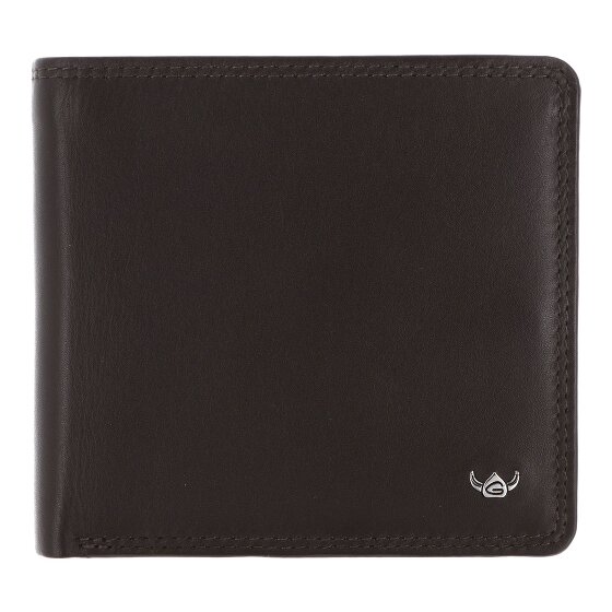 Golden Head Polo Portafoglio Protezione RFID Vera Pelle 11 cm